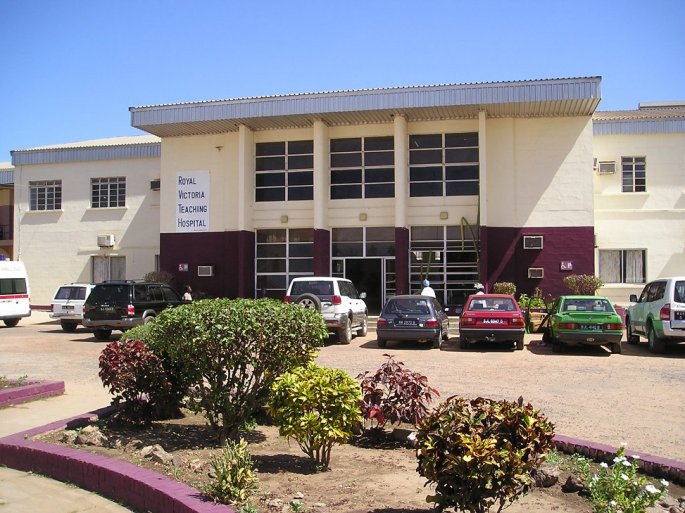 Main Referral Hospital In Shambles