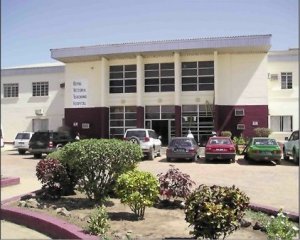 Royal Victoria Hospital Banjul / Gambia